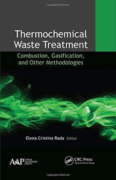 portada Thermochemical Waste Treatment: Combustion, Gasification, and Other Methodologies (en Inglés)