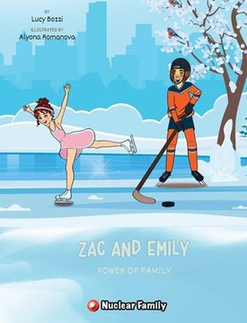 portada Zac and Emily: Power of Family (en Inglés)