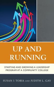portada Up and Running: Starting and Growing a Leadership Program at a Community College