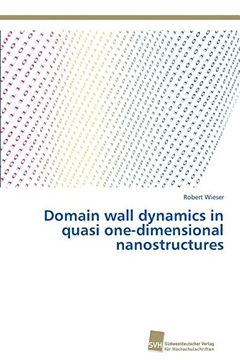 portada Domain wall dynamics in quasi one-dimensional nanostructures