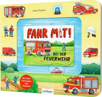 portada Fahr Mit! Bei der Feuerwehr (en Alemán)