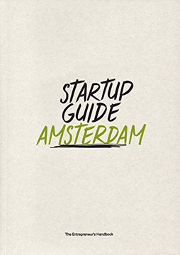 portada Startup Guide Amsterdam [Idioma Inglés] (in English)