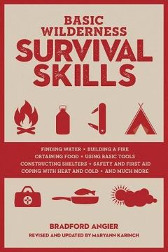 portada Basic Wilderness Survival Skills, Revised and Updated (en Inglés)