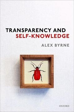 portada Transparency and Self-Knowledge (in English)