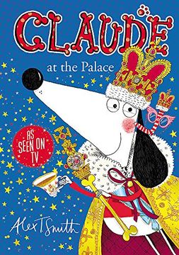 portada Claude at the Palace (in English)