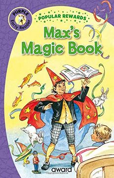 portada Max's Magic Book (Popular Rewards Early Readers, Level 3) (in English)