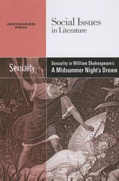 portada Sexuality in William Shakespeare's a Midsummer Night's Dream (en Inglés)