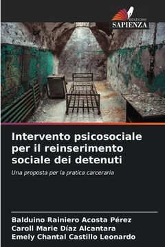 portada Intervento psicosociale per il reinserimento sociale dei detenuti
