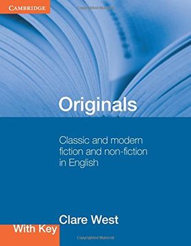 portada Originals With Key: Classic and Modern Fiction and Non-Fiction in English (Georgian Press) (en Inglés)