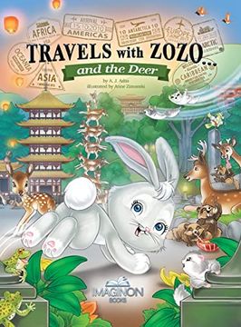 portada Travels With Zozo. And the Deer (en Inglés)