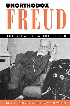 portada Unorthodox Freud: The View From the Couch (en Inglés)