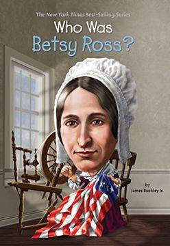 portada Who was Betsy Ross? (in English)