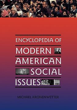 portada encyclopedia of modern american social issues (in English)