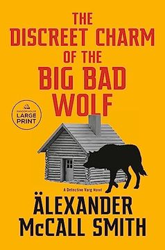 portada The Discreet Charm of the big bad Wolf: A Detective Varg Novel (4) (Detective Varg Series) (en Inglés)