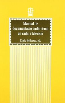 portada Manual de documentació audiovisual en ràdio i tele