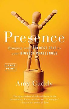portada Presence: Bringing Your Boldest Self to Your Biggest Challenges (en Inglés)