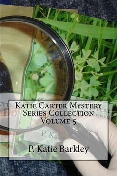 portada Katie Carter Mystery Series Collection Volume 5 (en Inglés)