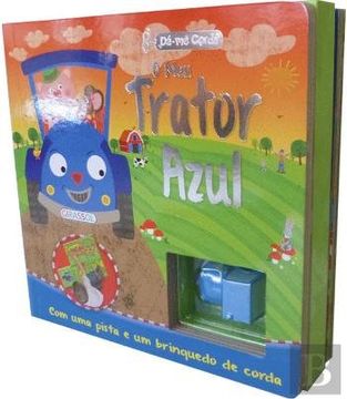 portada O Meu Tractor Azul (Portuguese Edition)