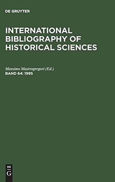 portada International Bibliography of Historical Sciences, Volume 64 (en Inglés)