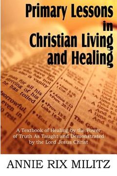 portada primary lessons in christian living and healing (in English)