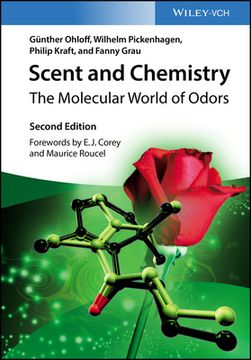 portada Scent and Chemistry: The Molecular World of Odors (in English)
