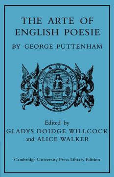 portada The Arte of English Poesie (in English)