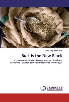 portada Bulk is the New Black (en Inglés)