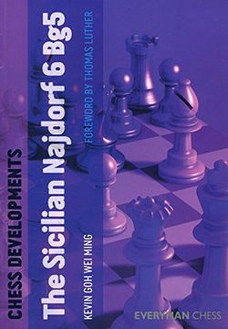 portada Chess Developments: The Sicilian Najdorf 6 Bg5