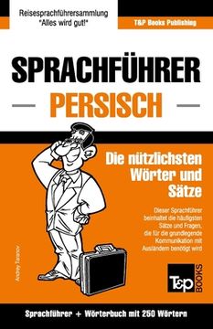 portada Sprachführer Deutsch-Persisch und Mini-Wörterbuch mit 250 Wörtern (en Alemán)