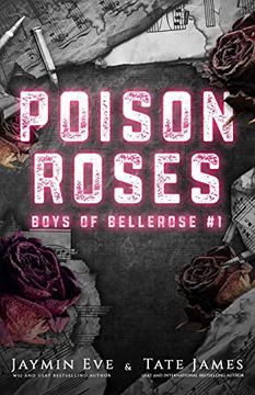 portada Poison Roses: Boys of Bellerose Book 1 