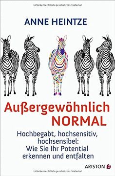 portada Außergewöhnlich Normal: Hochbegabt, Hochsensitiv, Hochsensibel: Wie sie ihr Potential Erkennen und Entfalten - (en Alemán)