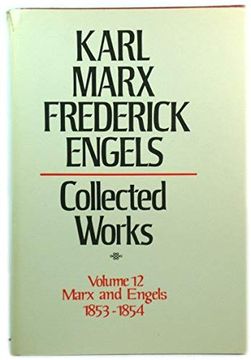 portada Marx and Engels Collected Works: March 1853-February 1854