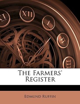 portada the farmers' register (en Inglés)