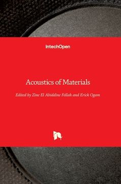 portada Acoustics of Materials (en Inglés)
