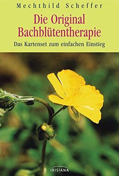 portada Die Original Bach-Blütentherapie: Das Kartenset zum Einfachen Einstieg. Mit 50 Karten (in German)
