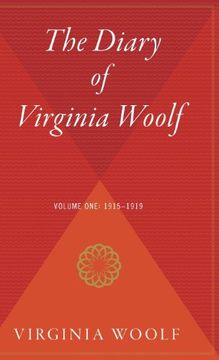 portada The Diary of Virginia Woolf Volume one 