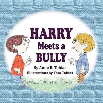 portada harry meets a bully (en Inglés)