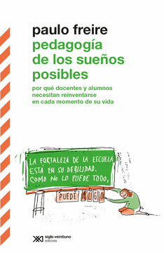 portada Pedagogía de los Sueños Posibles / 2 ed.