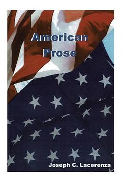 portada American Prose (en Inglés)
