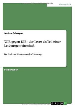 portada WIR gegen DIE - der Leser als Teil einer Leidensgemeinschaft (German Edition)