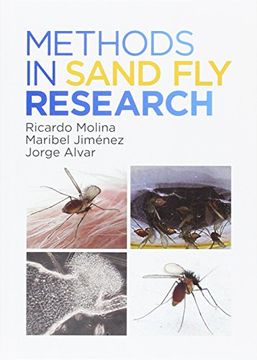 portada Methods in Sand fly Research (en Inglés)
