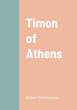 portada Timon of Athens (en Inglés)