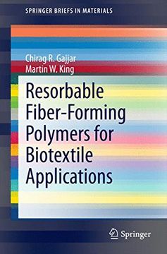 portada Resorbable Fiber-Forming Polymers for Biotextile Applications (Springerbriefs in Materials) 