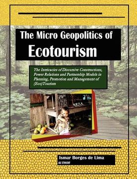 portada the micro geopolitics of ecotourism (in English)