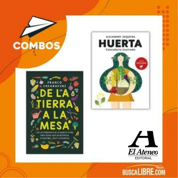 portada PACK DE LA TIERRA A LA MESA + HUERTA (in Spanish)