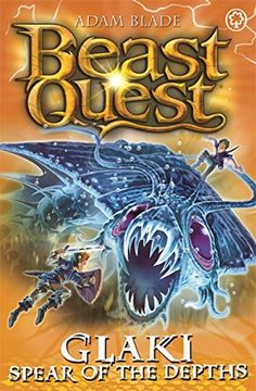 portada Glaki, Spear of the Depths: Series 25 Book 3 (Beast Quest) (en Inglés)
