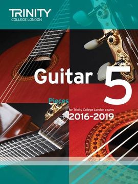 portada Guitar Exam Pieces Grade 5 2016-2019