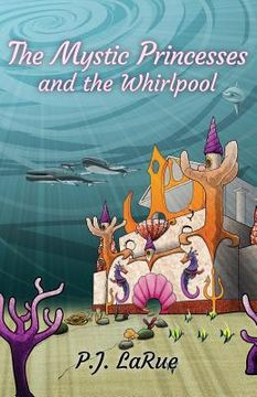 portada The Mystic Princesses and the Whirlpool: Black and White Edition