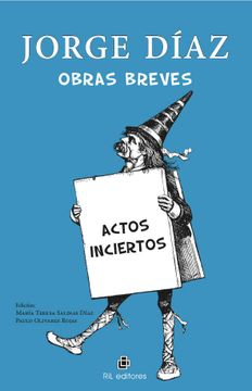 portada Obras Breves: Actos Inciertos (in Spanish)