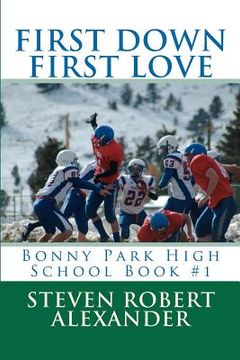 portada first down, first love (in English)